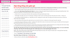 Desktop Screenshot of demsonghong.net